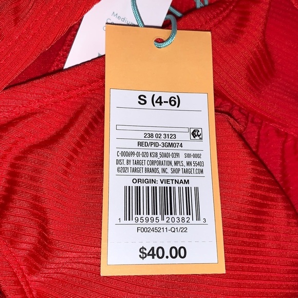 Kona Sol Textured Ribbed Side Cut Out Medium Coverage One Piece Swimsuit - Picture 9 of 16